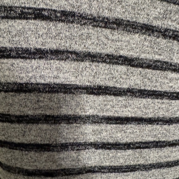 Rag and Bone Gray and Black Striped Dress size Medium EUC - Picture 2 of 6